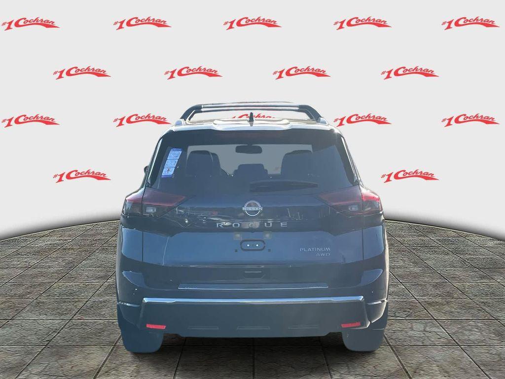 new 2026 Nissan Rogue car, priced at $38,757