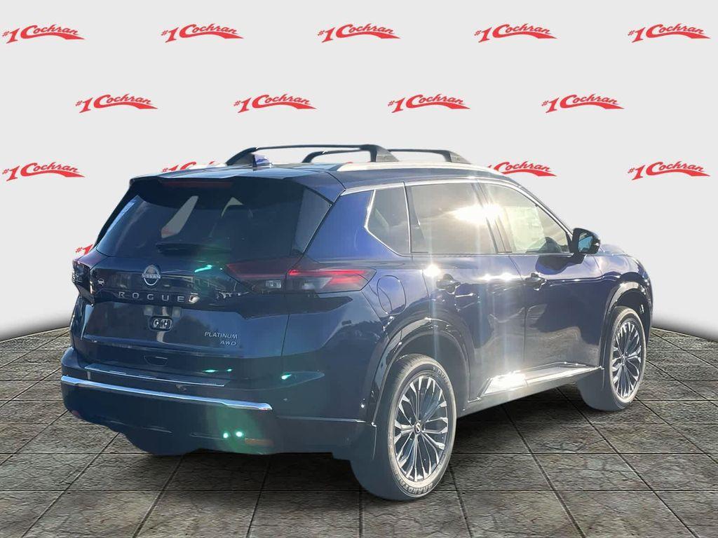 new 2026 Nissan Rogue car, priced at $38,757