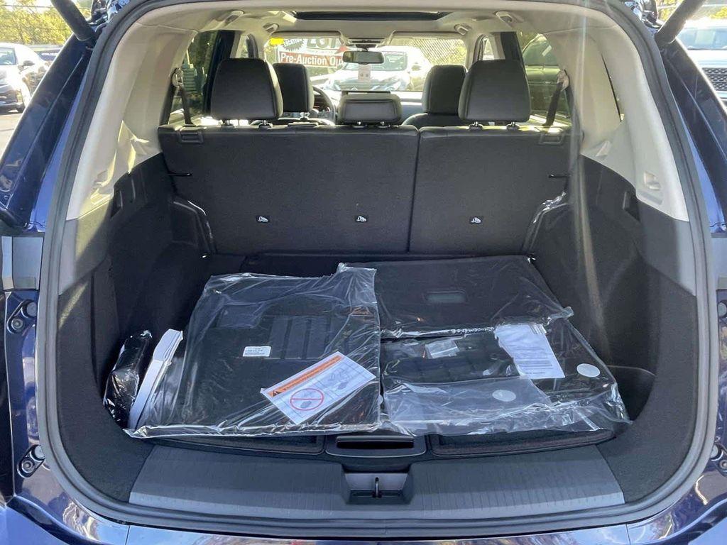 new 2026 Nissan Rogue car, priced at $38,757