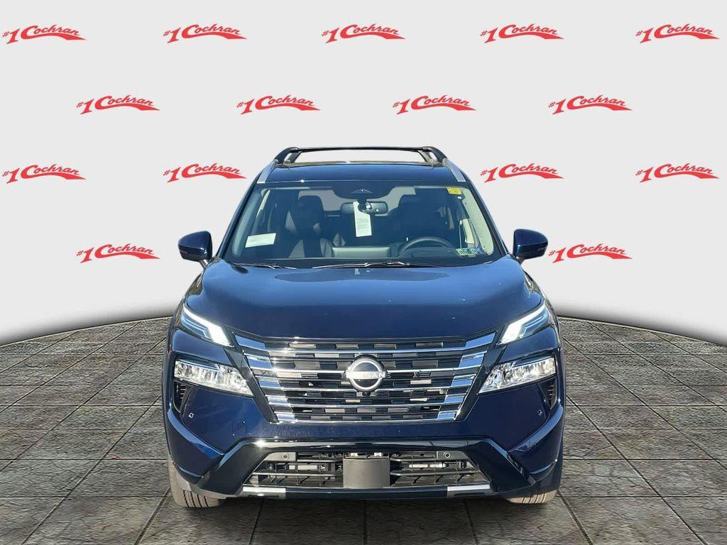 new 2026 Nissan Rogue car, priced at $38,757