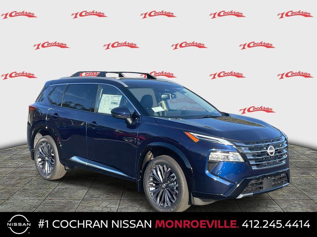 new 2026 Nissan Rogue car, priced at $38,757