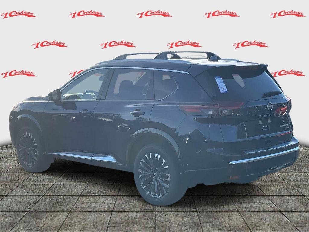 new 2026 Nissan Rogue car, priced at $38,757