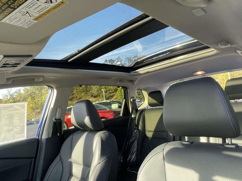 new 2026 Nissan Rogue car, priced at $38,757