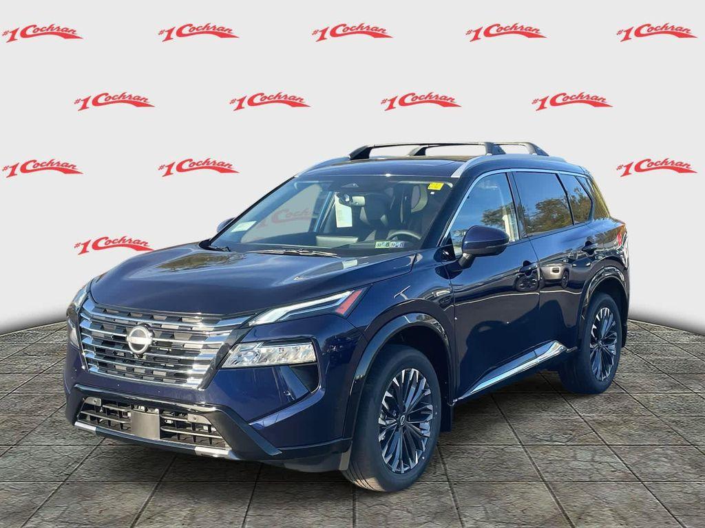 new 2026 Nissan Rogue car, priced at $38,757