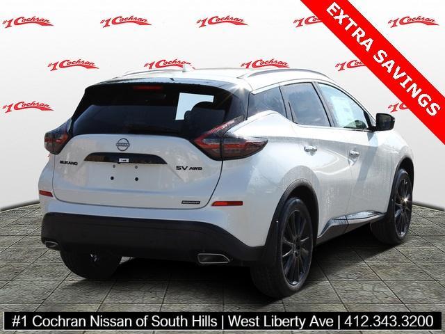 new 2024 Nissan Murano car, priced at $41,262