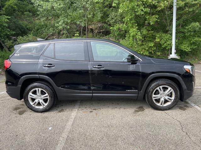 used 2018 GMC Terrain car, priced at $13,690