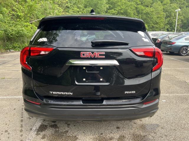 used 2018 GMC Terrain car, priced at $13,690