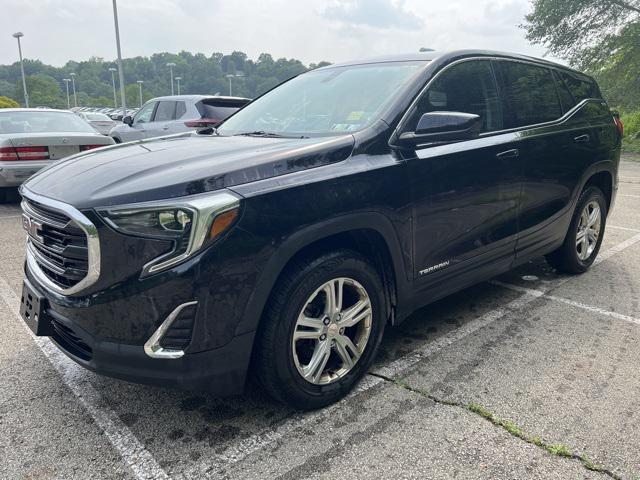 used 2018 GMC Terrain car, priced at $13,690