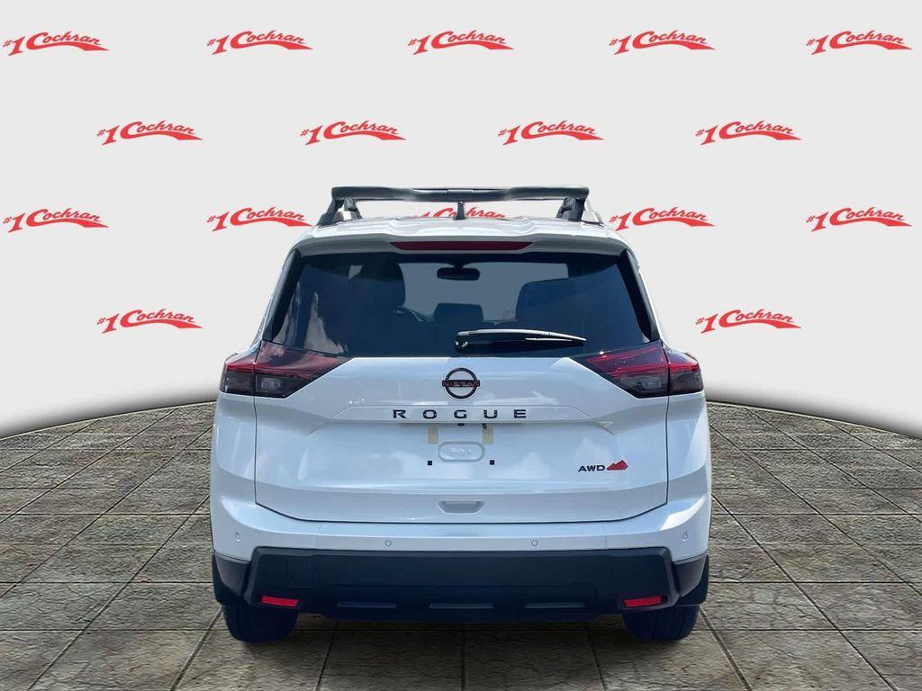 new 2026 Nissan Rogue car, priced at $33,478