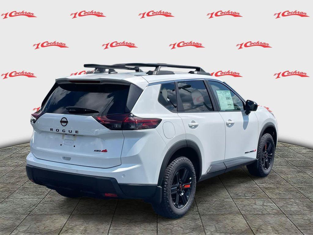 new 2026 Nissan Rogue car, priced at $33,478