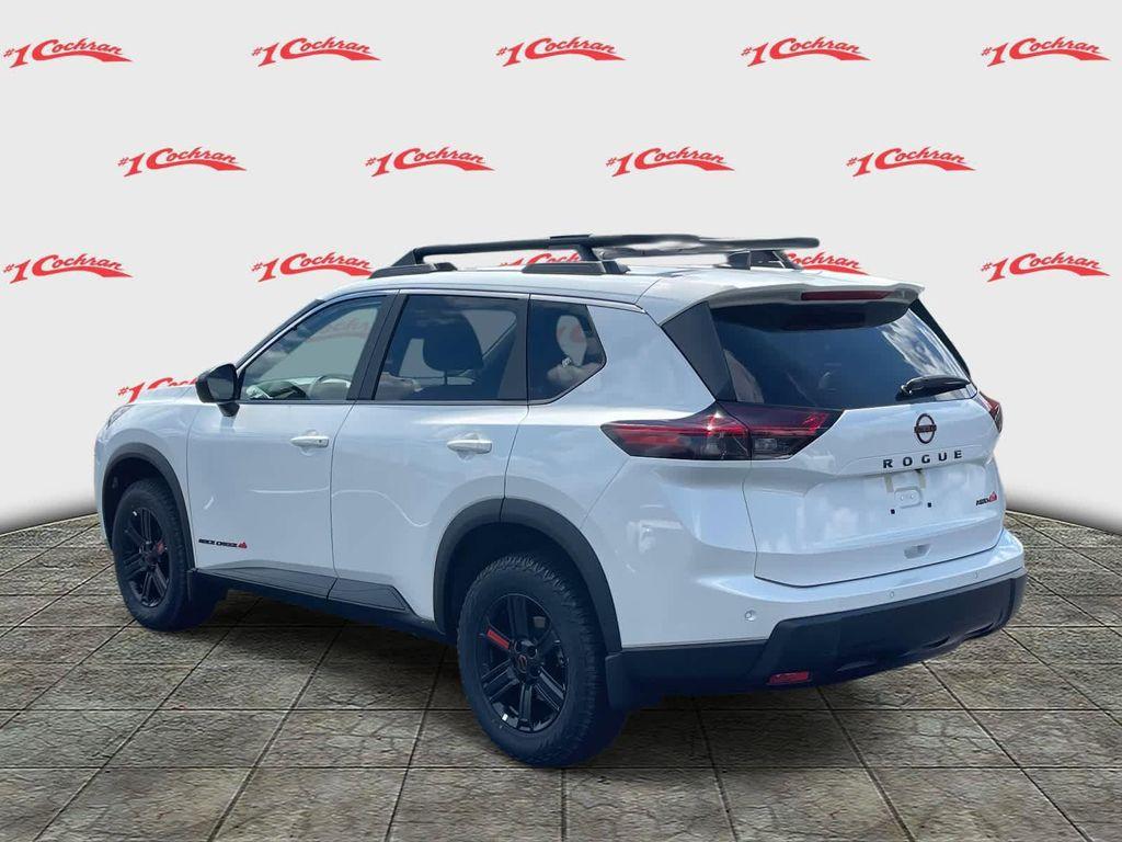 new 2026 Nissan Rogue car, priced at $33,478