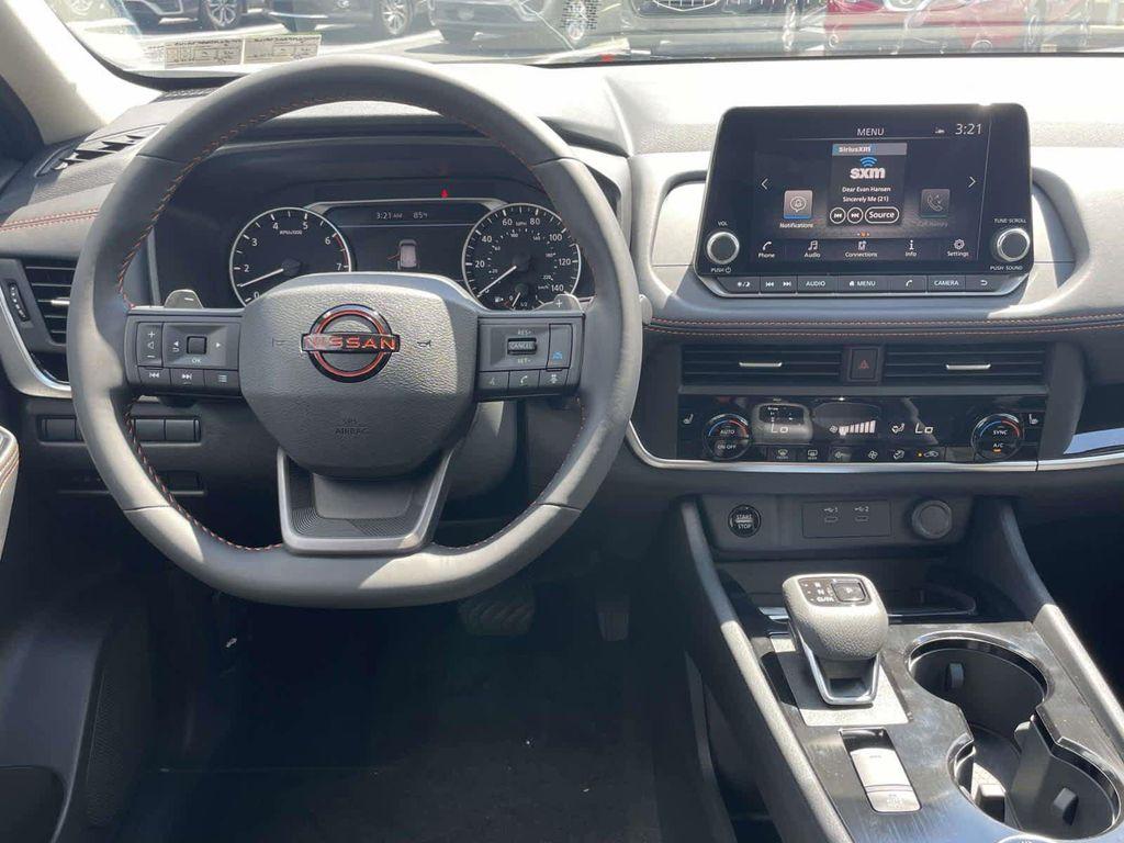 new 2026 Nissan Rogue car, priced at $33,478