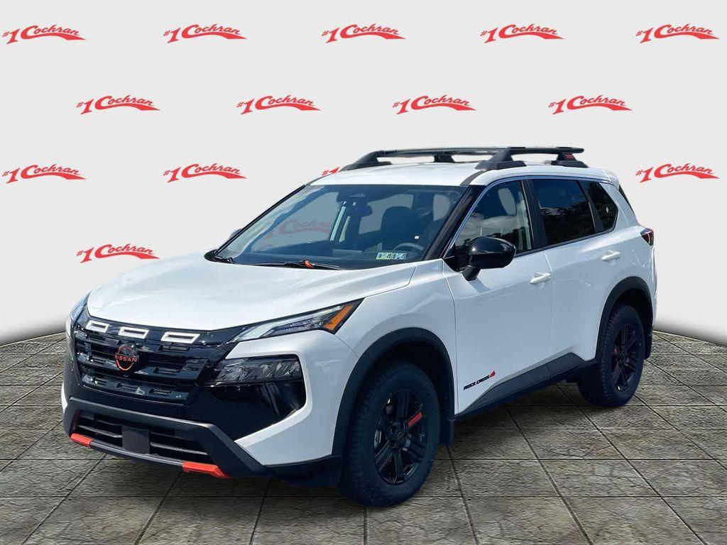 new 2026 Nissan Rogue car, priced at $33,478