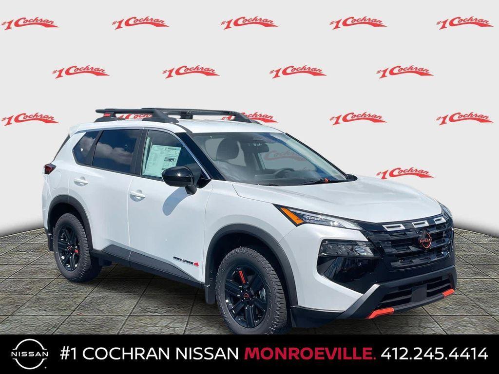 new 2026 Nissan Rogue car, priced at $33,478