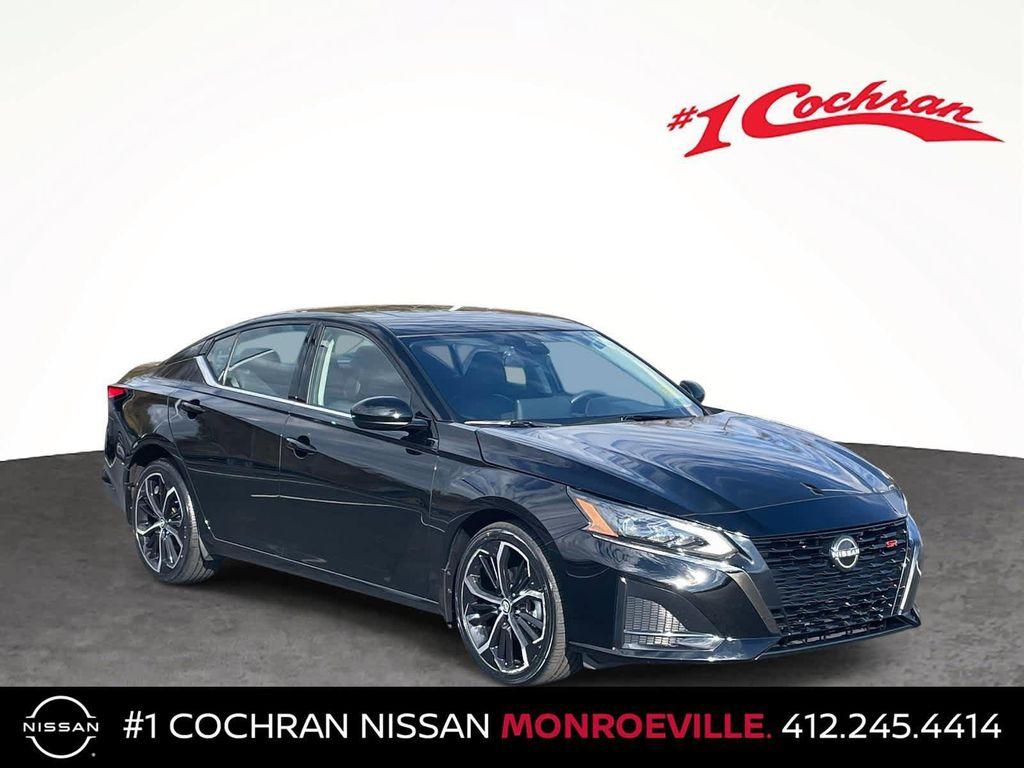 used 2023 Nissan Altima car, priced at $24,564
