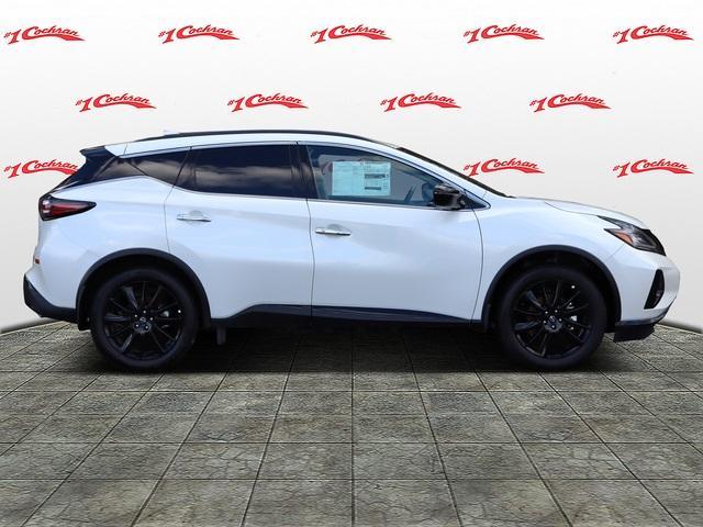 new 2024 Nissan Murano car, priced at $49,859