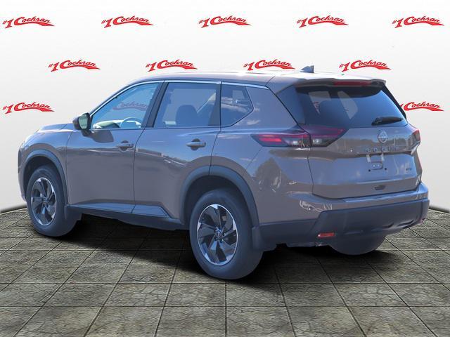 new 2025 Nissan Rogue car, priced at $32,820