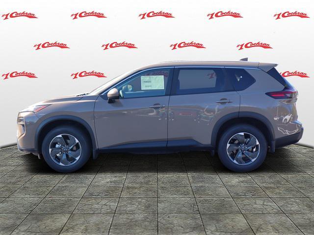 new 2025 Nissan Rogue car, priced at $32,820