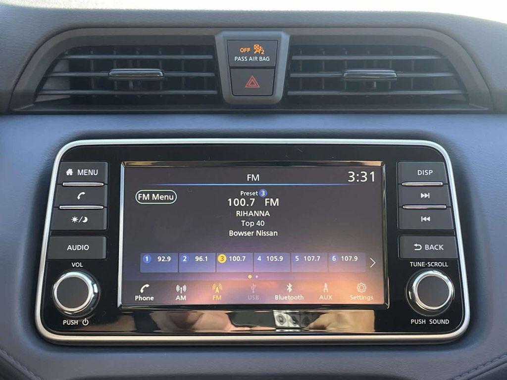 new 2025 Nissan Versa car, priced at $21,899