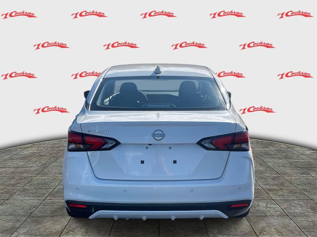 new 2025 Nissan Versa car, priced at $21,899