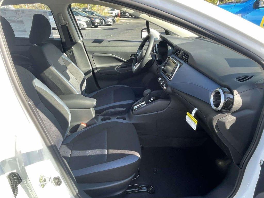 new 2025 Nissan Versa car, priced at $21,899