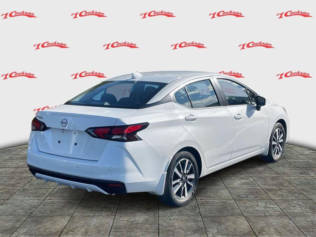new 2025 Nissan Versa car, priced at $21,899