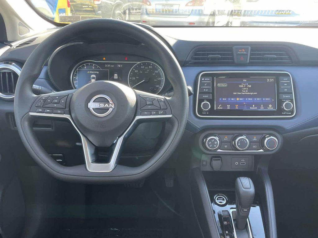 new 2025 Nissan Versa car, priced at $21,899