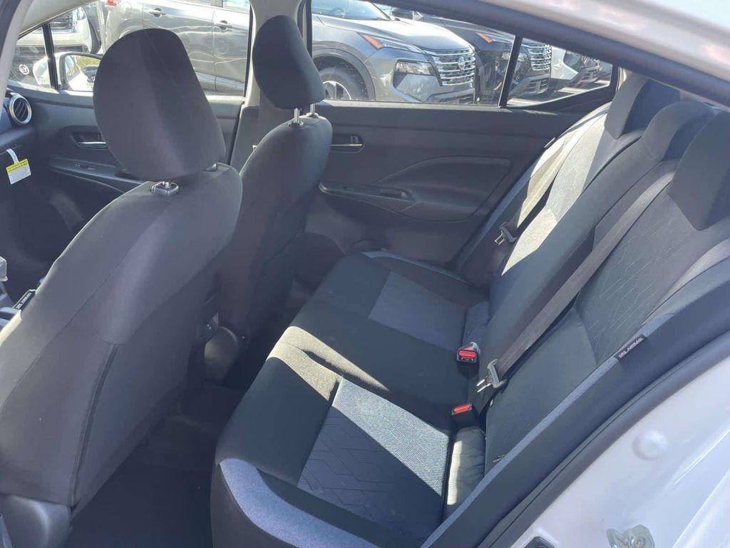 new 2025 Nissan Versa car, priced at $21,899