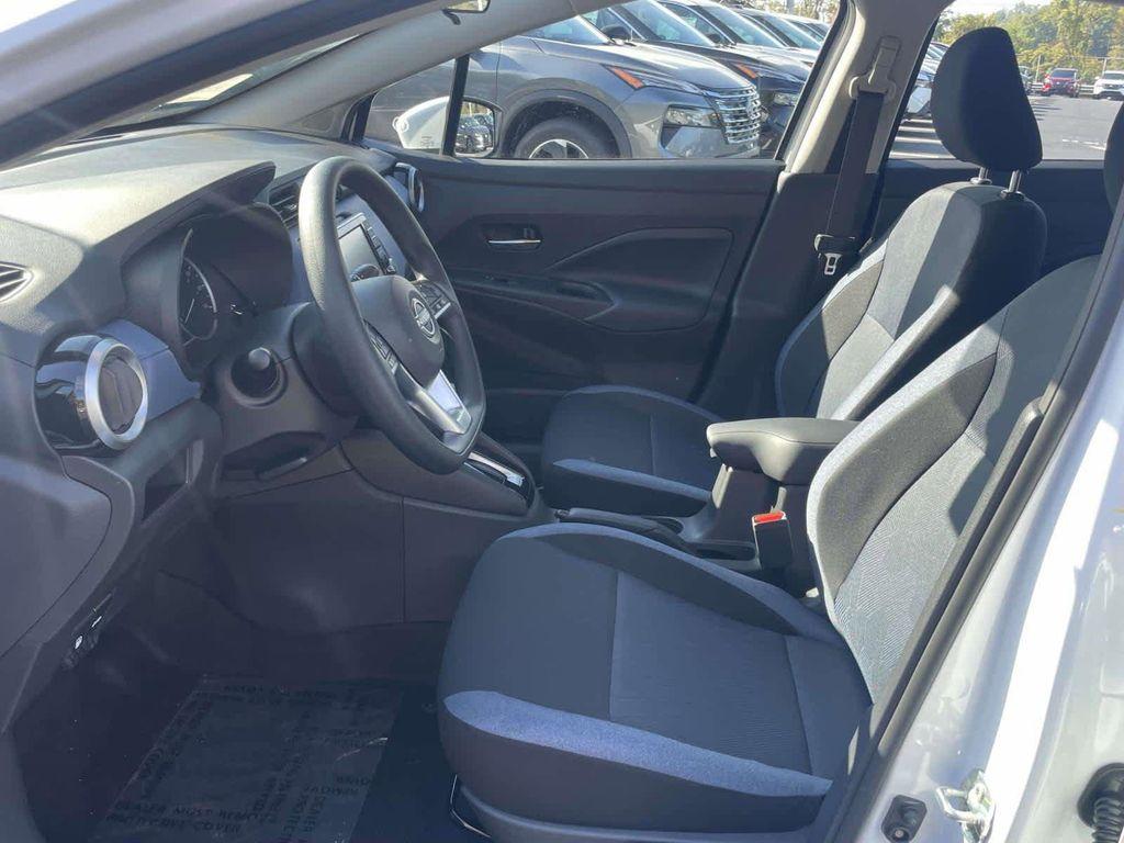 new 2025 Nissan Versa car, priced at $21,899