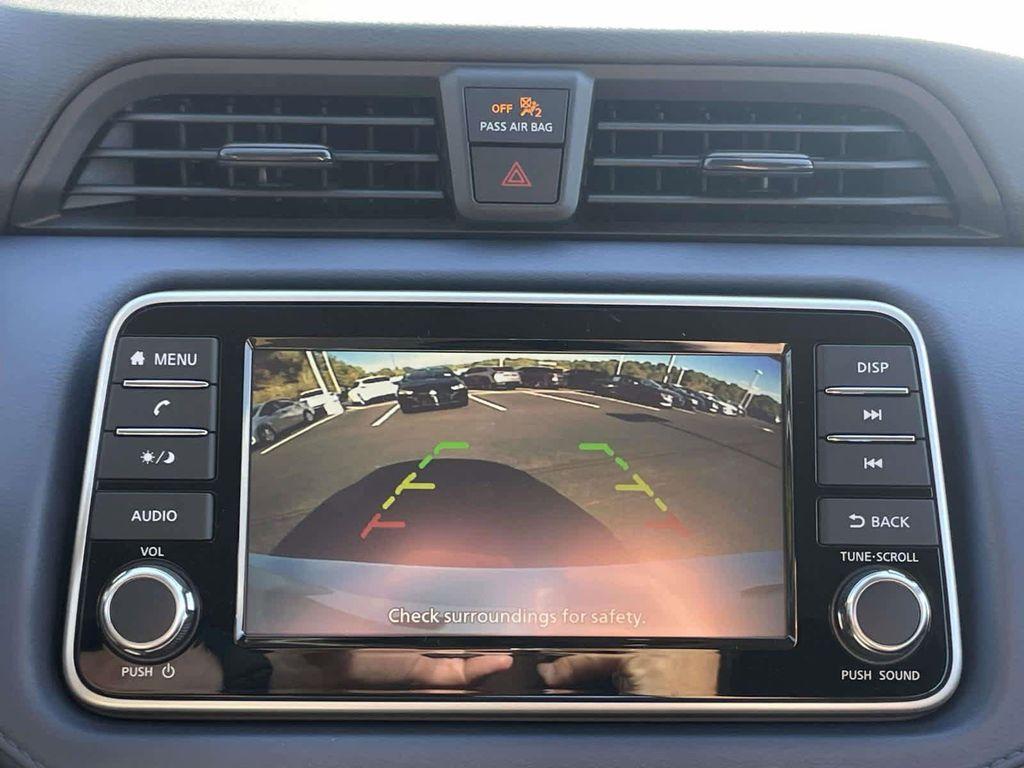 new 2025 Nissan Versa car, priced at $21,899
