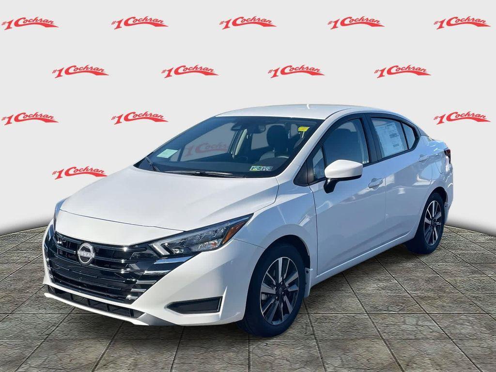 new 2025 Nissan Versa car, priced at $21,899