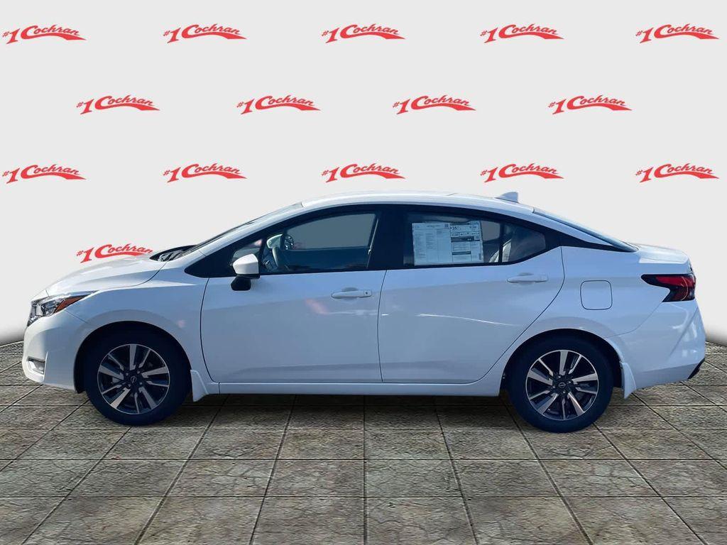 new 2025 Nissan Versa car, priced at $21,899