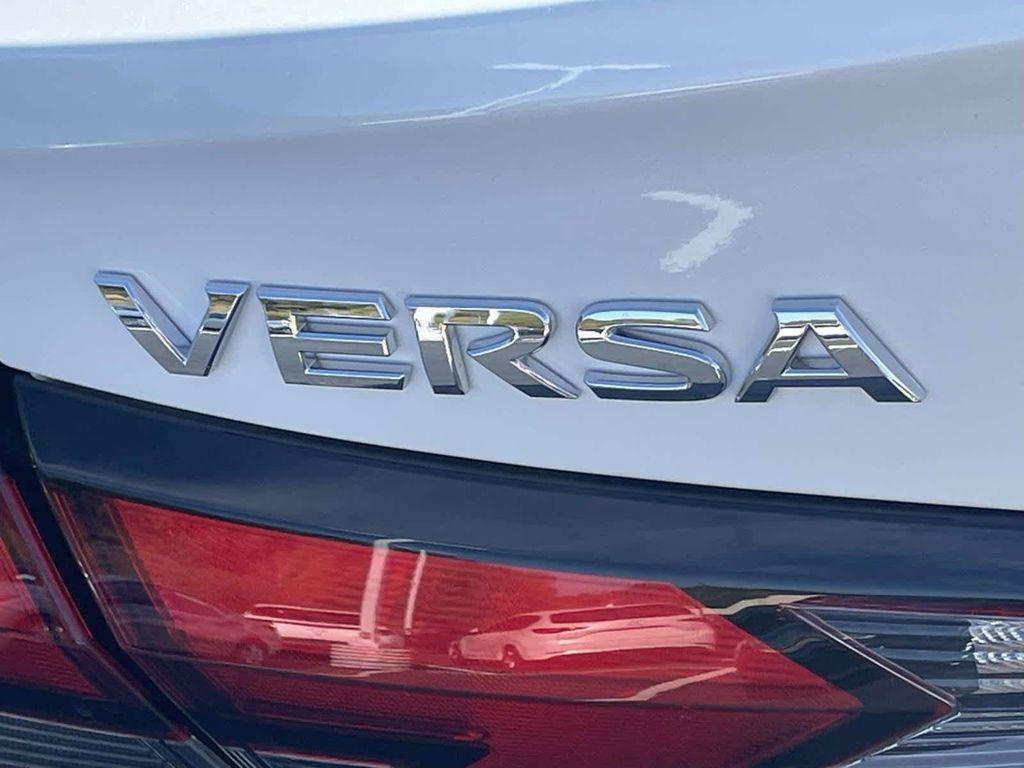 new 2025 Nissan Versa car, priced at $21,899