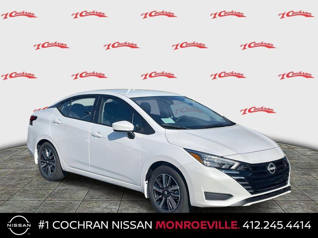 new 2025 Nissan Versa car, priced at $21,899