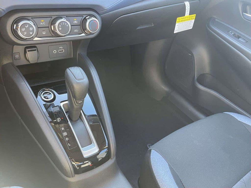 new 2025 Nissan Versa car, priced at $21,899