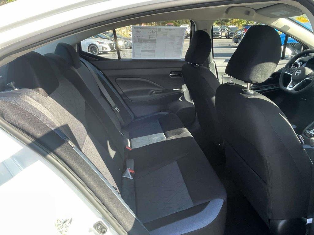 new 2025 Nissan Versa car, priced at $21,899