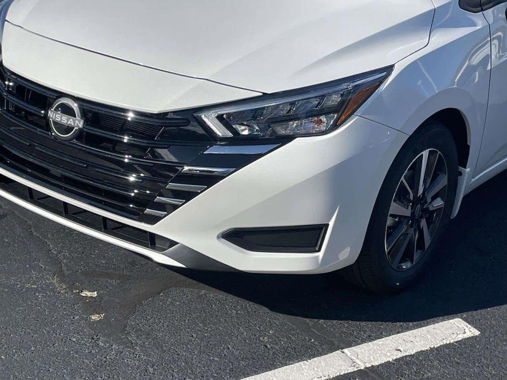 new 2025 Nissan Versa car, priced at $21,899