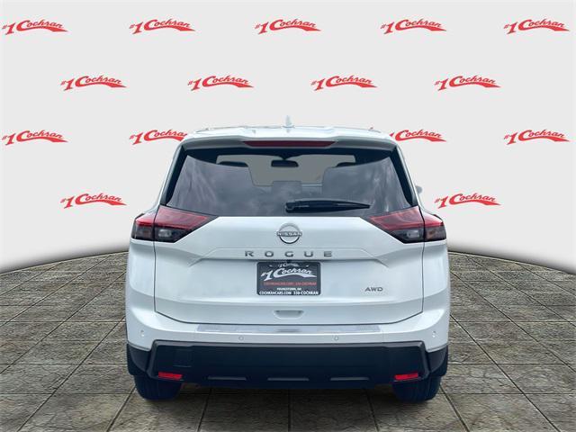 new 2025 Nissan Rogue car, priced at $31,679