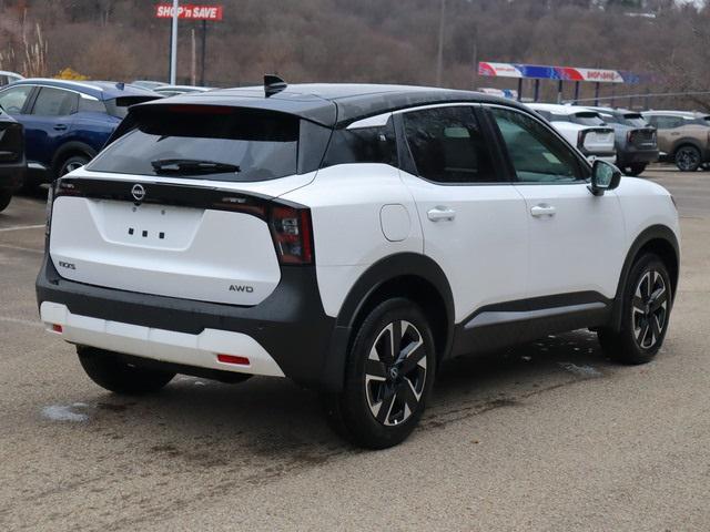 new 2025 Nissan Kicks car, priced at $27,340