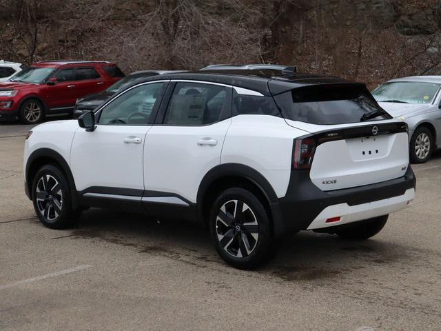 new 2025 Nissan Kicks car, priced at $27,340