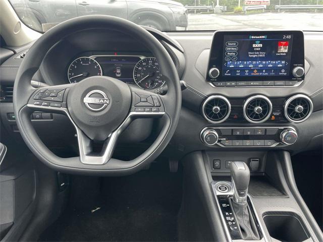 new 2025 Nissan Sentra car, priced at $22,377