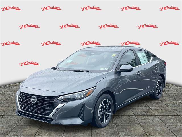 new 2025 Nissan Sentra car, priced at $22,377