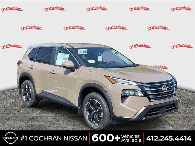 new 2025 Nissan Rogue car, priced at $31,940