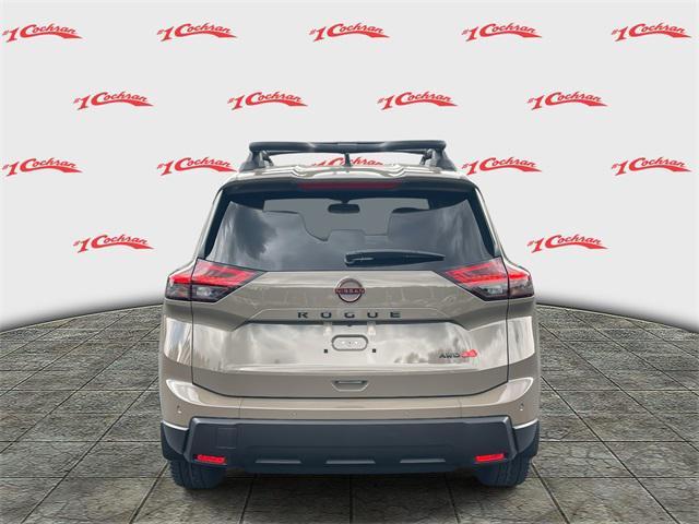 new 2026 Nissan Rogue car, priced at $35,083