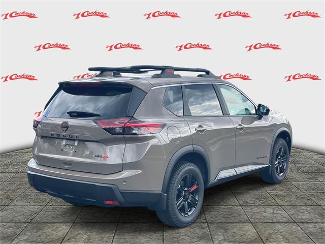 new 2026 Nissan Rogue car, priced at $35,083