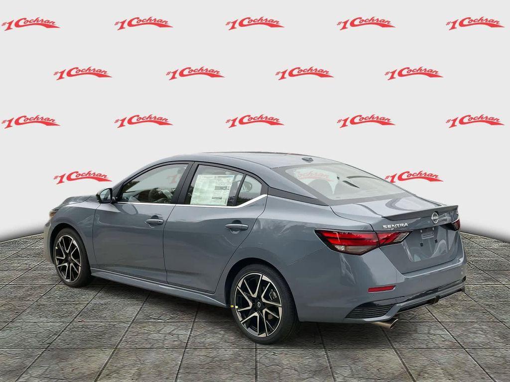 new 2025 Nissan Sentra car, priced at $26,686