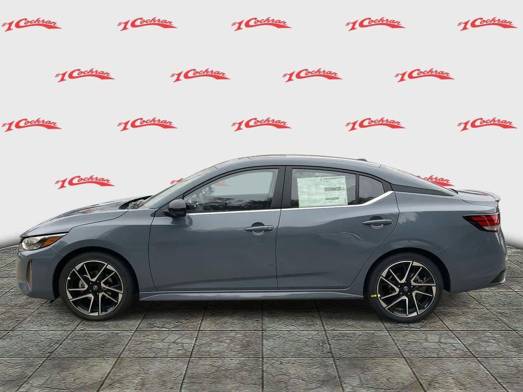 new 2025 Nissan Sentra car, priced at $26,686