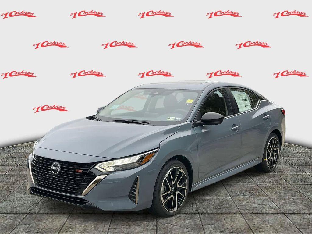 new 2025 Nissan Sentra car, priced at $26,686