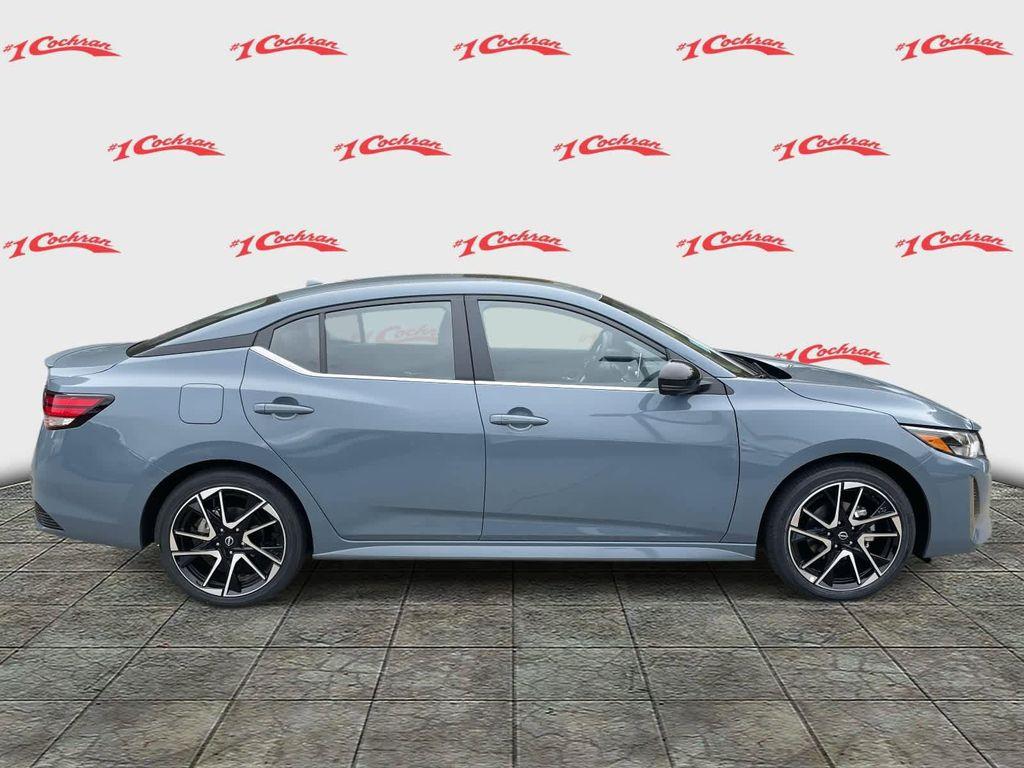 new 2025 Nissan Sentra car, priced at $26,686