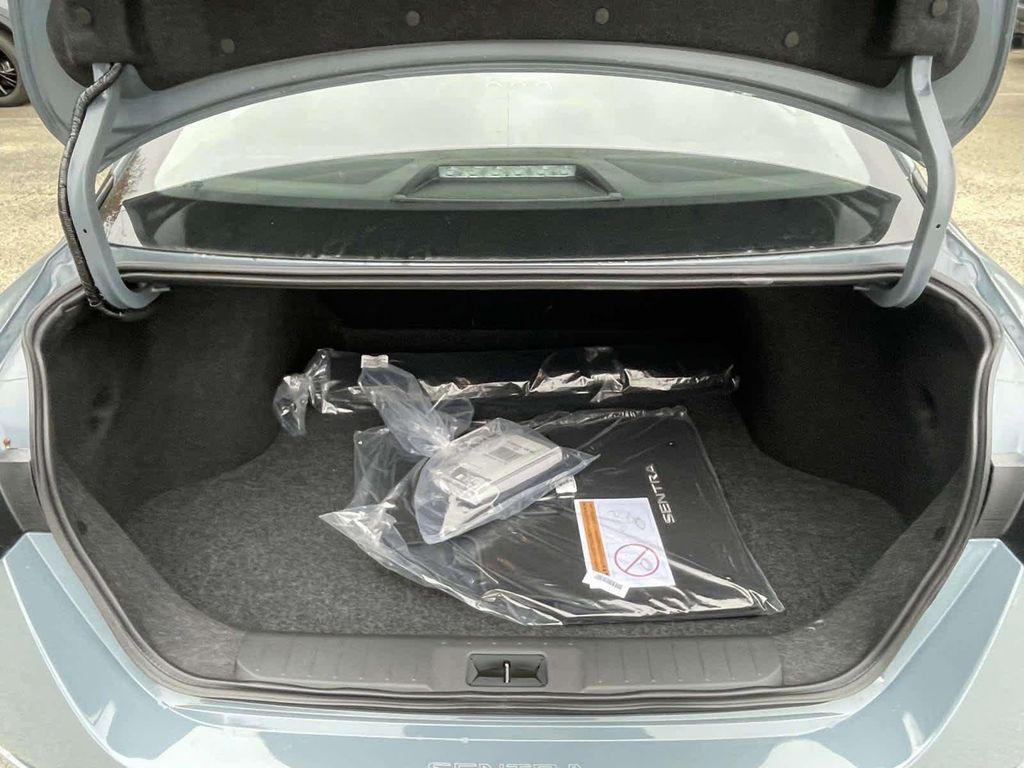 new 2025 Nissan Sentra car, priced at $26,686